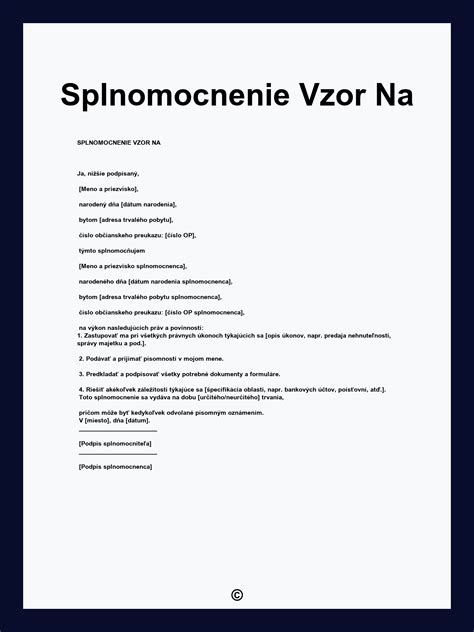 Zoznam dokumentov potrebných na vybavenie denného stacionára