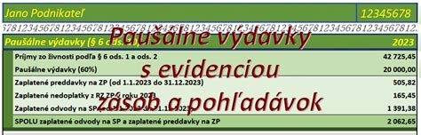 Rodinné financie a výživné - grafické znázornenie príjmov a výdavkov