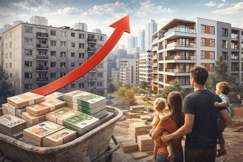 Ilustrácia zobrazujúca rôzne možnosti financovania bývania pre mladých