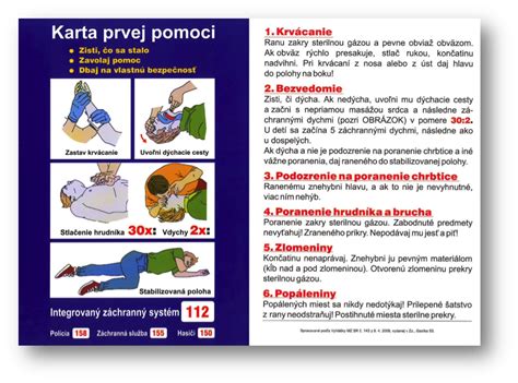 Ilustrácia prvej pomoci pri bezvedomí
