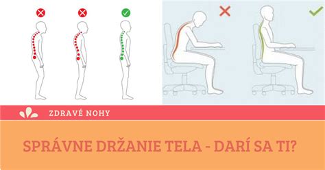Schéma znázorňujúca správne držanie tela a cvičenia na posilnenie chrbtových svalov.
