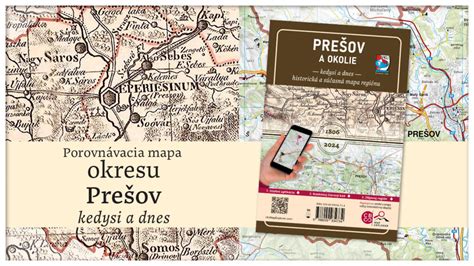 Mapa Prešova s vyznačenými priemyselnými zónami