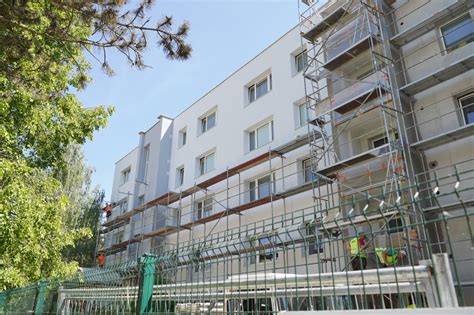 Rekonštrukcia budovy zariadenia pre seniorov