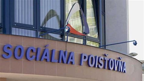 Ilustračná fotografia budovy Sociálnej poisťovne