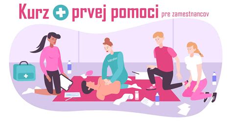 Ilustrácia kurzu prvej pomoci