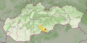 Mapa regiónu Fiľakovo