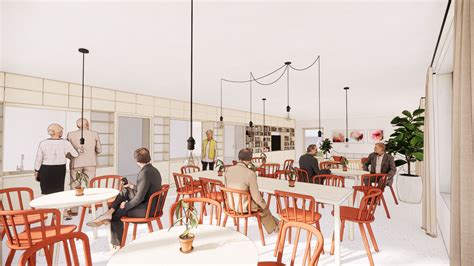 Interiér denného stacionára