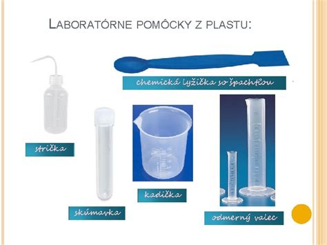 moderné učebné pomôcky v chemickom laboratóriu