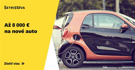 Infografika: Kto môže získať dotáciu na elektromobil?