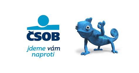 Logo ČSOB a mobilná aplikácia