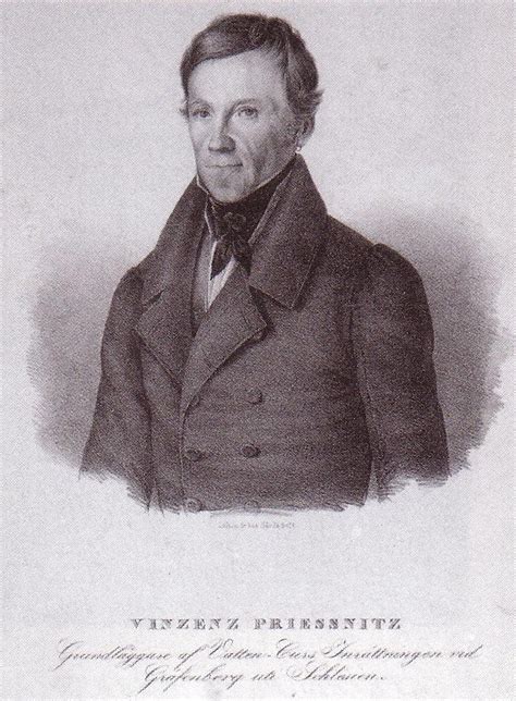 Vincenz Priessnitz - priekopník prírodného liečiteľstva