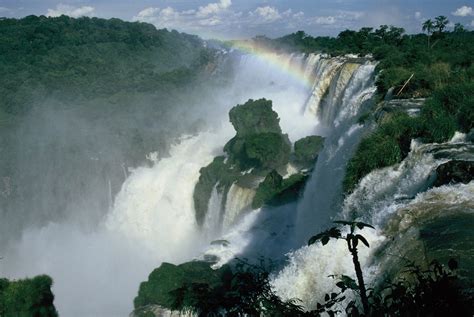 Panoráma vodopádov Iguazú z argentínskej strany