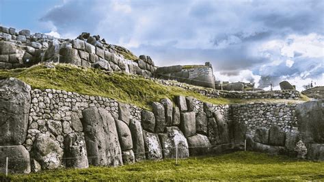 Pevnosť Sacsayhuaman v Cuscu