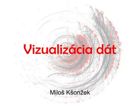 Vizualizácia dát pomocou grafov