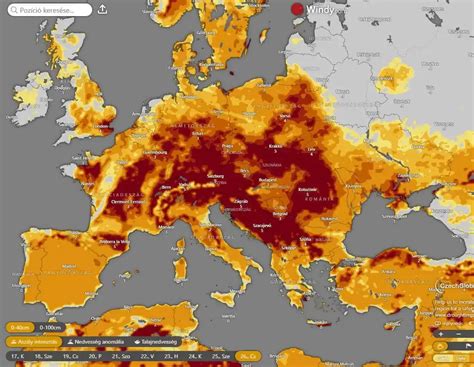 Mapa demografických trendov v Európe