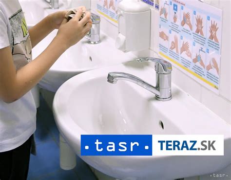 Ilustrácia detí pri umývaní rúk