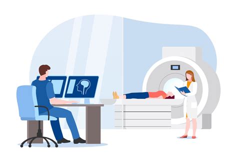 Ilustrácia MRI vyšetrenia psa