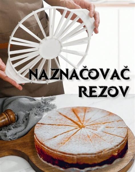 Rôzne pomôcky na krájanie tort a zákuskov