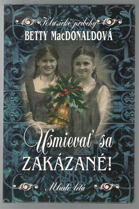 portrét spisovateľky Betty MacDonaldovej