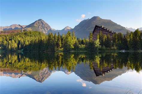 Fotografia: Zasnežené Vysoké Tatry s hotelom SOREA