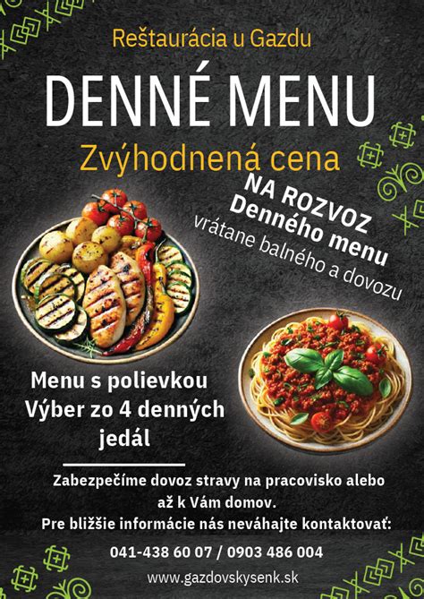 Rozvoz jedla pre seniorov