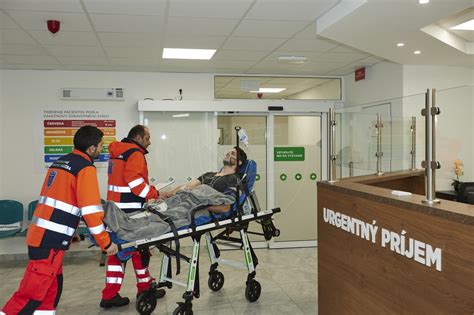 Schéma rozdelenia urgentných príjmov podľa úrovní