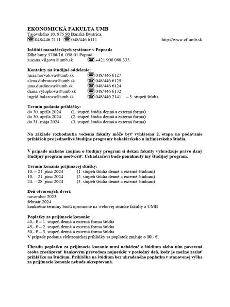 Infografika: Kľúčové podmienky prijatia na štúdium