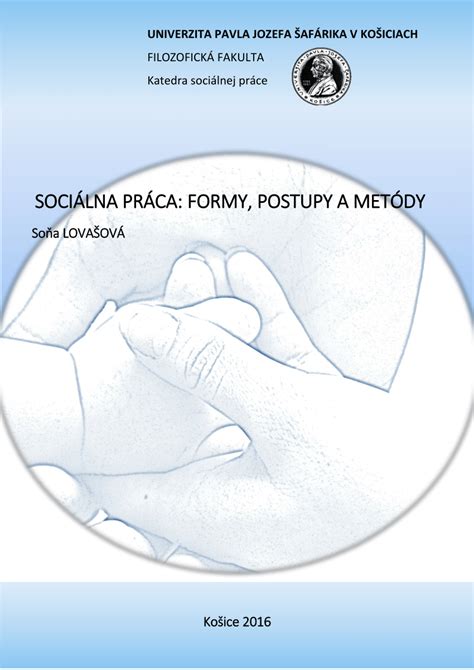 Metódy sociálnej intervencie