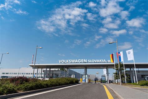 Závod Volkswagen Slovakia v Bratislave