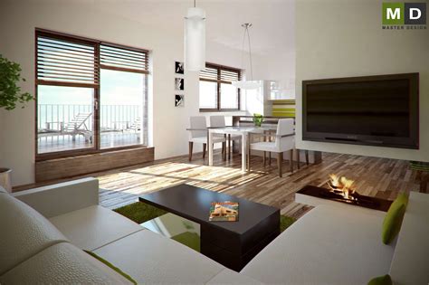 Interiér bytu v Španielsku