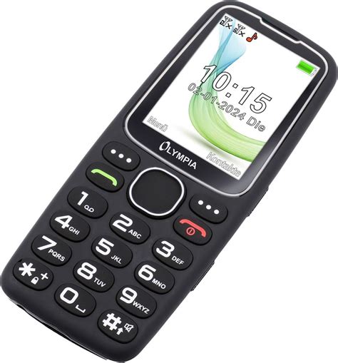 Ilustračné foto mobilného telefónu pre seniora s veľkými tlačidlami