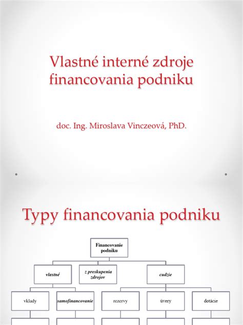 Zdroje financovania politických strán