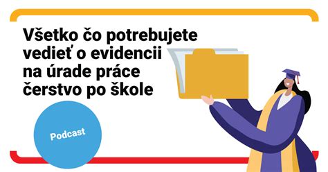 Schéma: Proces evidencie na úrade práce po ukončení štúdia