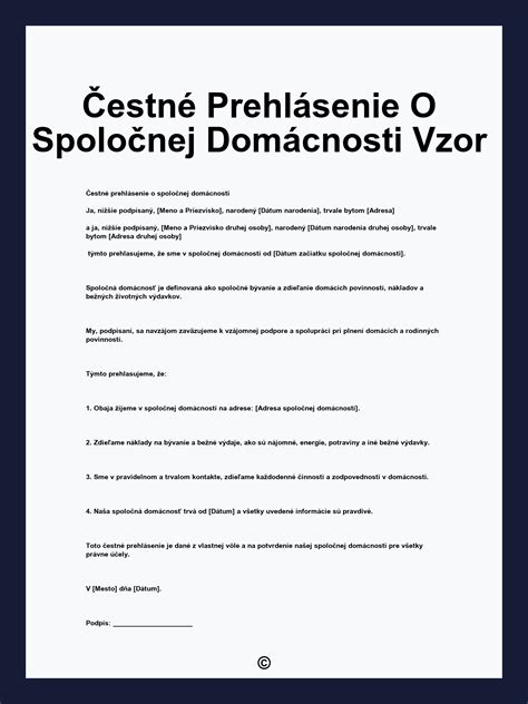 infografika o podmienkach spoločnej domácnosti