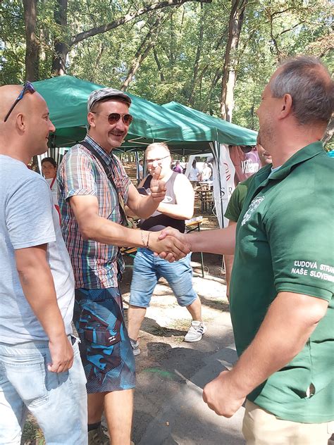 Seniori na Dňoch mesta Trebišov