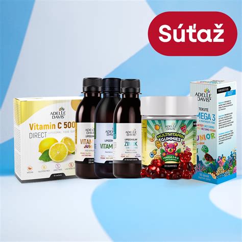 Balíček vitamínov a doplnkov výživy