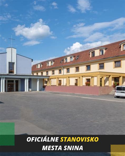 Záber na zariadenie pre seniorov v pokojnej časti mesta Bardejov