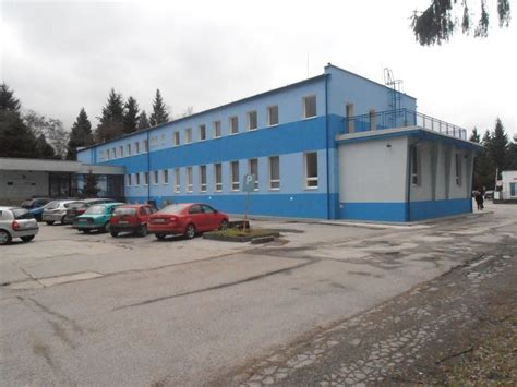 Budova Senior centra Svätej Kataríny v Handlovej
