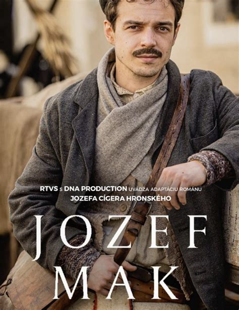 Obal knihy Jozef Mak od Jozefa Cígera Hronského