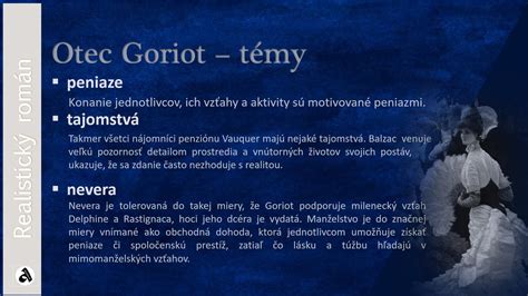 Ilustrácia k románu Otec Goriot