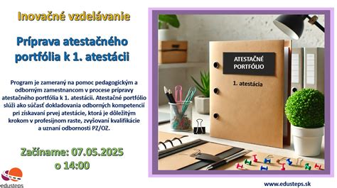 Ilustrácia: Proces atestácie učiteľa
