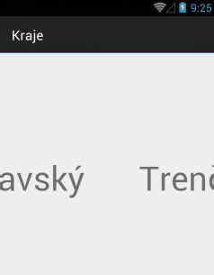 Screenshot aplikácie s krížovkárskeho slovníka