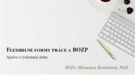 Flexibilné formy zamestnávania