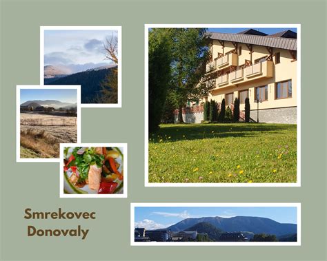 Rekreačné stredisko Smrekovec na Donovaloch