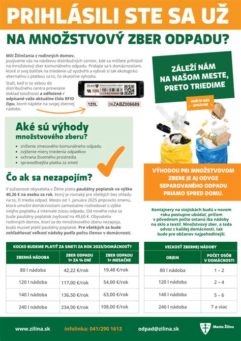 Graf porovnávajúci paušálny poplatok a množstvový zber