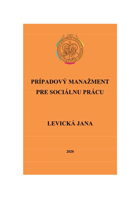 Zákony a predpisy pre sociálnu prácu