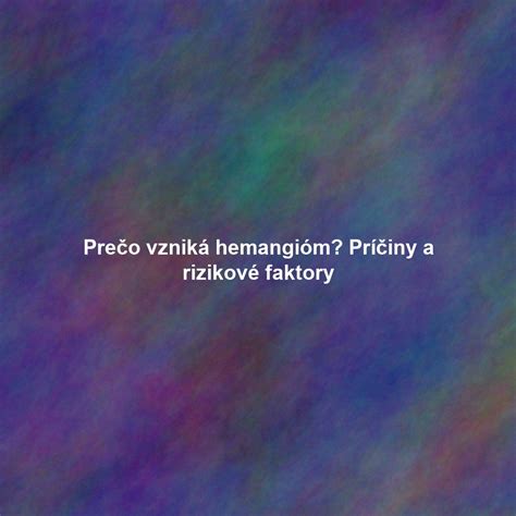 Príčiny a rizikové faktory zamrznutého ramena