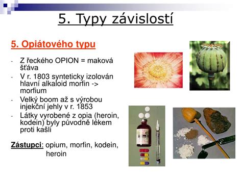 Typy závislostí