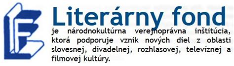 Logo Literárneho fondu, Hudobného fondu a Fondu výtvarných umení