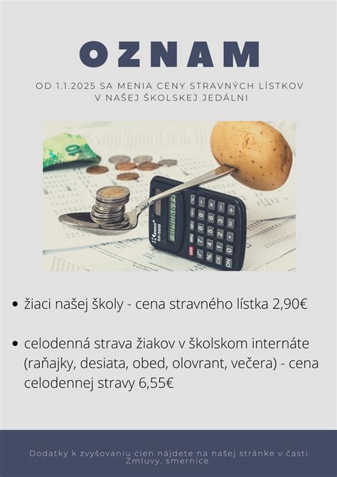 Typy stravných lístkov a finančných príspevkov